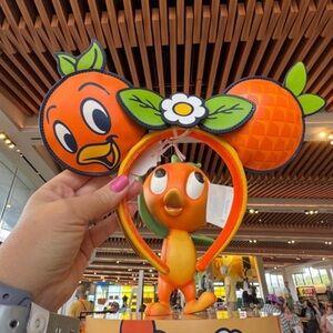 Loungefly 2025 Epcot Flower and Garden Orange Bird Headband